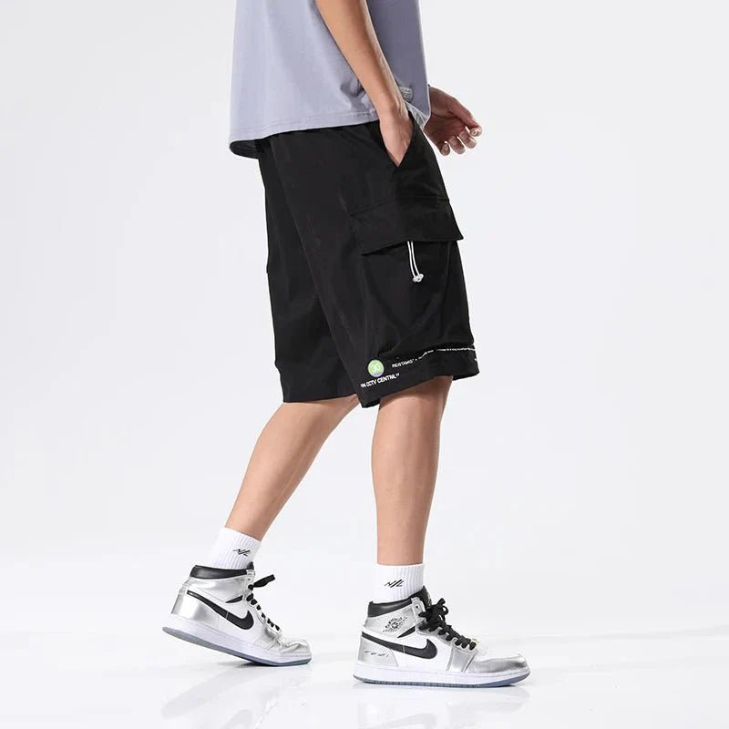 HyperStreet Utility Shorts (Black XS) - Men's Apparel | Zavonix