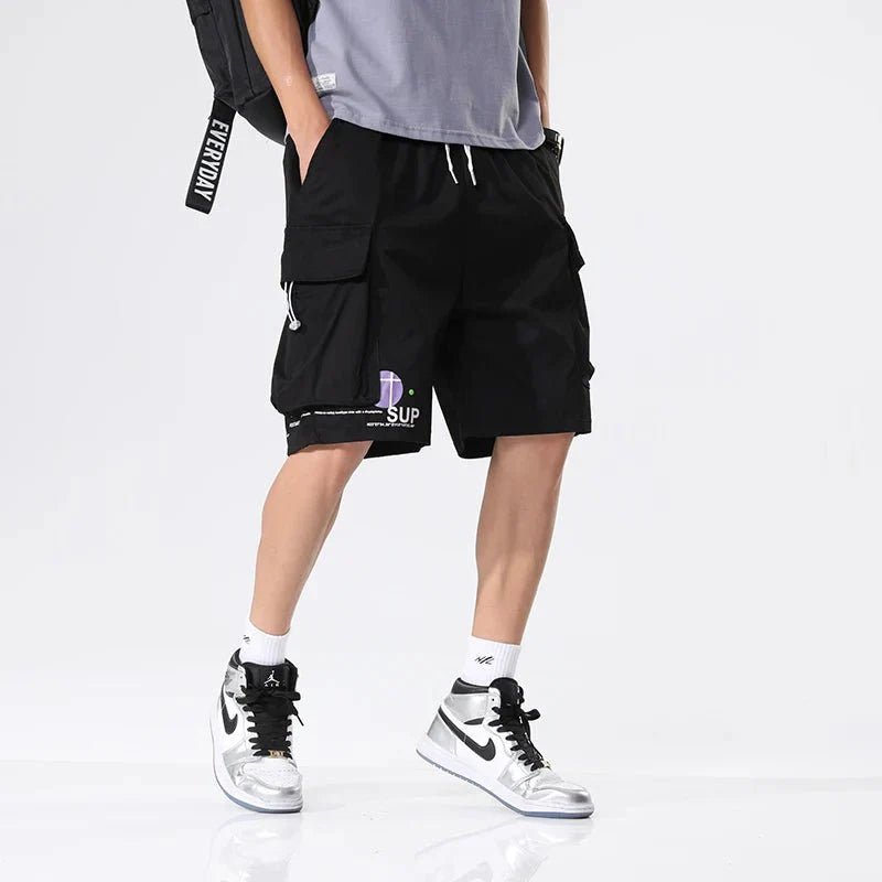 HyperStreet Utility Shorts (Black XS) - Men's Apparel | Zavonix