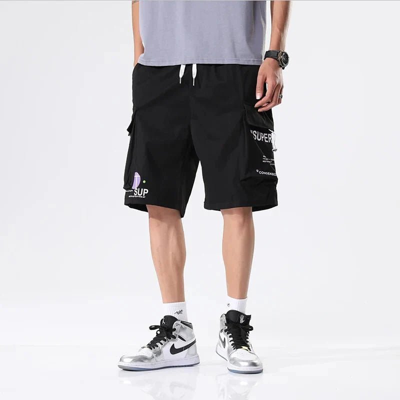 HyperStreet Utility Shorts (Black XS) - Men's Apparel | Zavonix