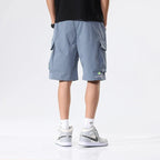 HyperStreet Utility Shorts (Blue XS) - Men's Apparel | Zavonix