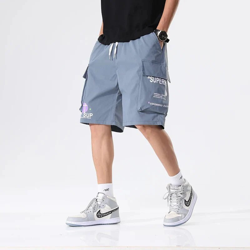 HyperStreet Utility Shorts (Blue XS) - Men's Apparel | Zavonix