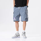 HyperStreet Utility Shorts (Blue XS) - Men's Apparel | Zavonix