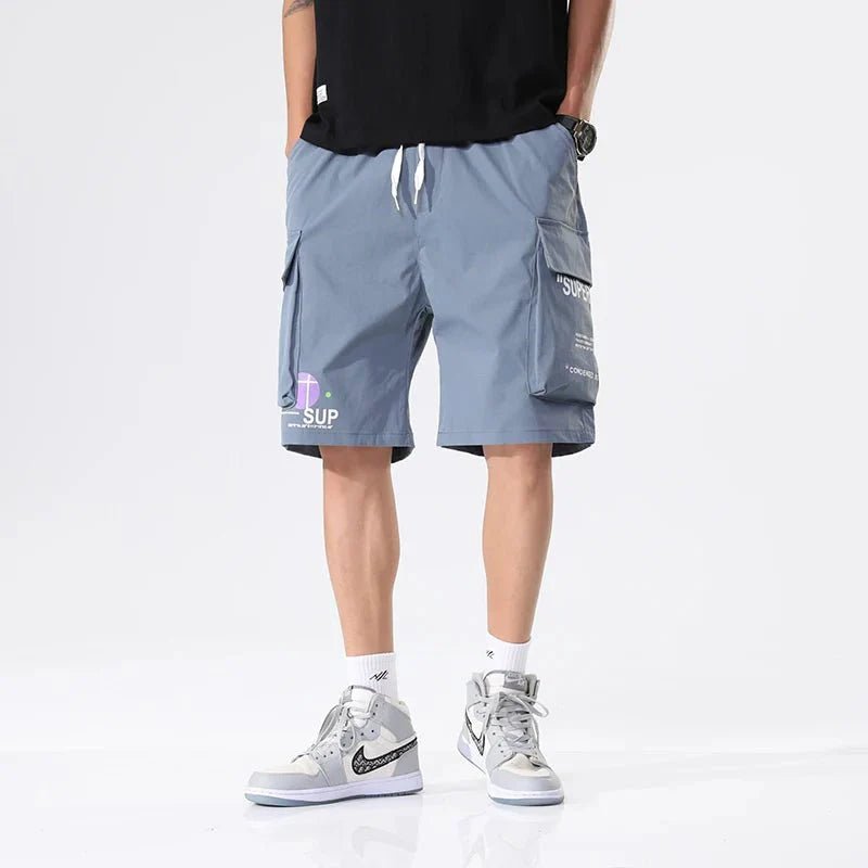 HyperStreet Utility Shorts (Blue XS) - Men's Apparel | Zavonix
