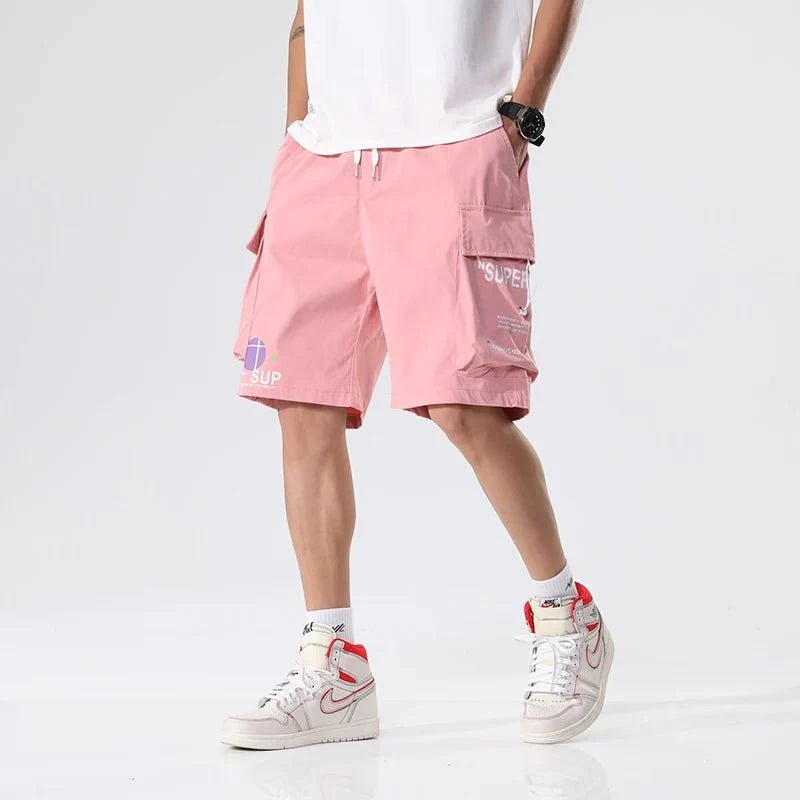 HyperStreet Utility Shorts (Pink XS) - Men's Apparel | Zavonix