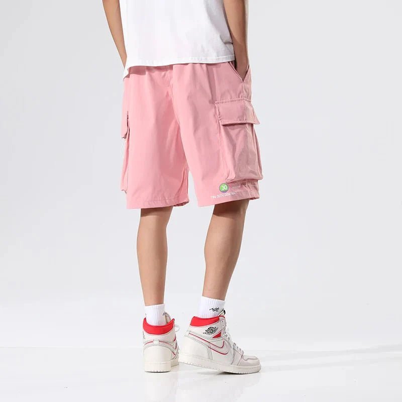 HyperStreet Utility Shorts (Pink XS) - Men's Apparel | Zavonix