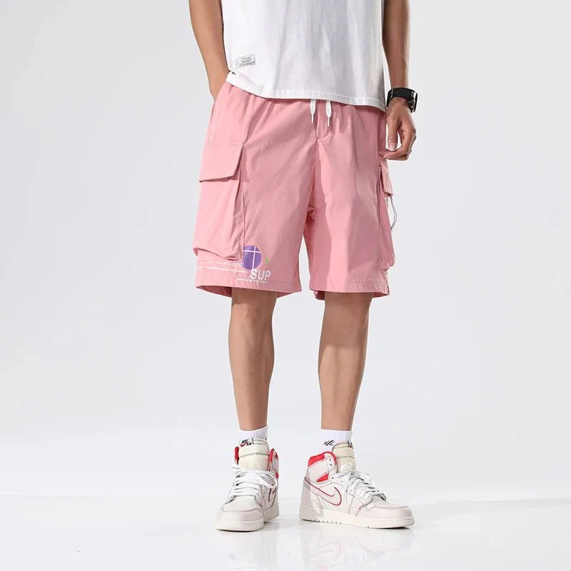 HyperStreet Utility Shorts (Pink XS) - Men's Apparel | Zavonix