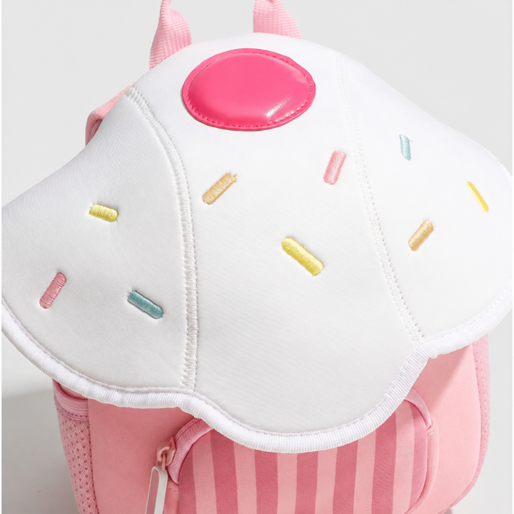 Close-up of the Ice Cream backpack&