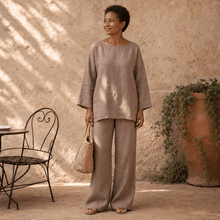 Ilvarenne Relaxed Trouser Set product image 4