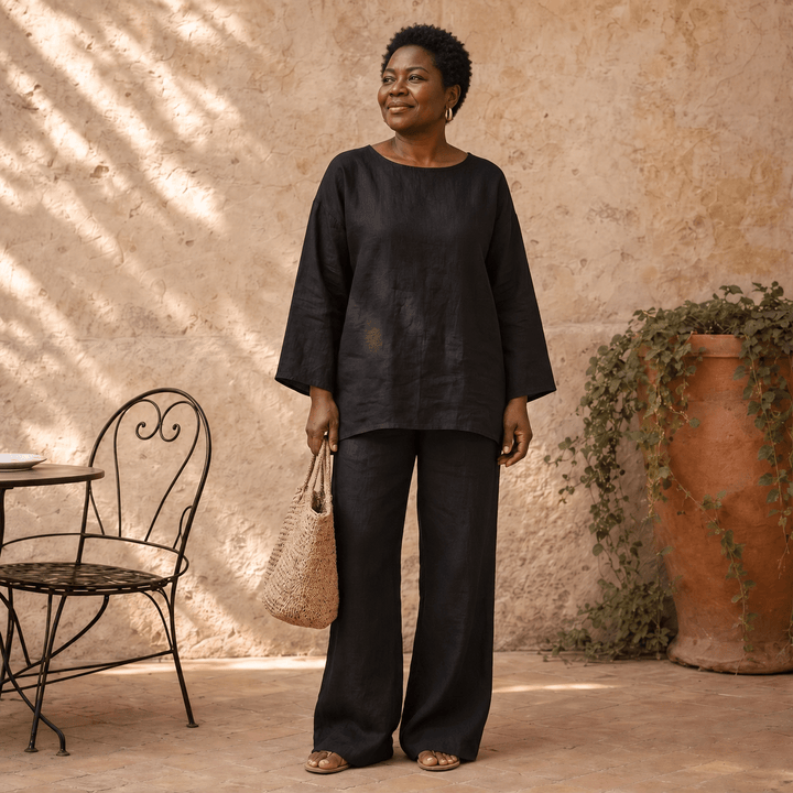 Ilvarenne Relaxed Trouser Set product image 5