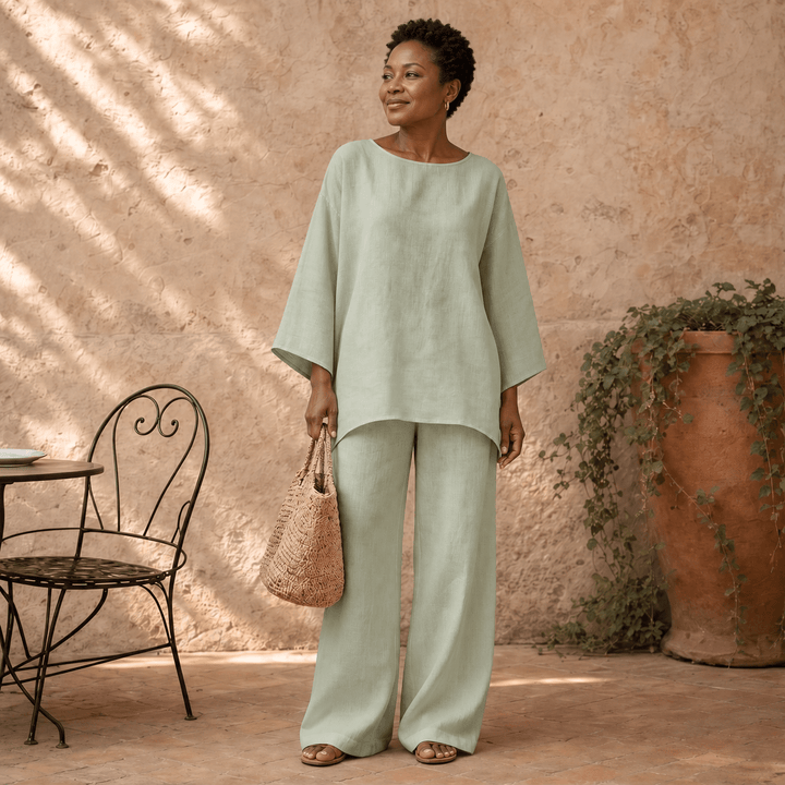 Ilvarenne Relaxed Trouser Set product image 6
