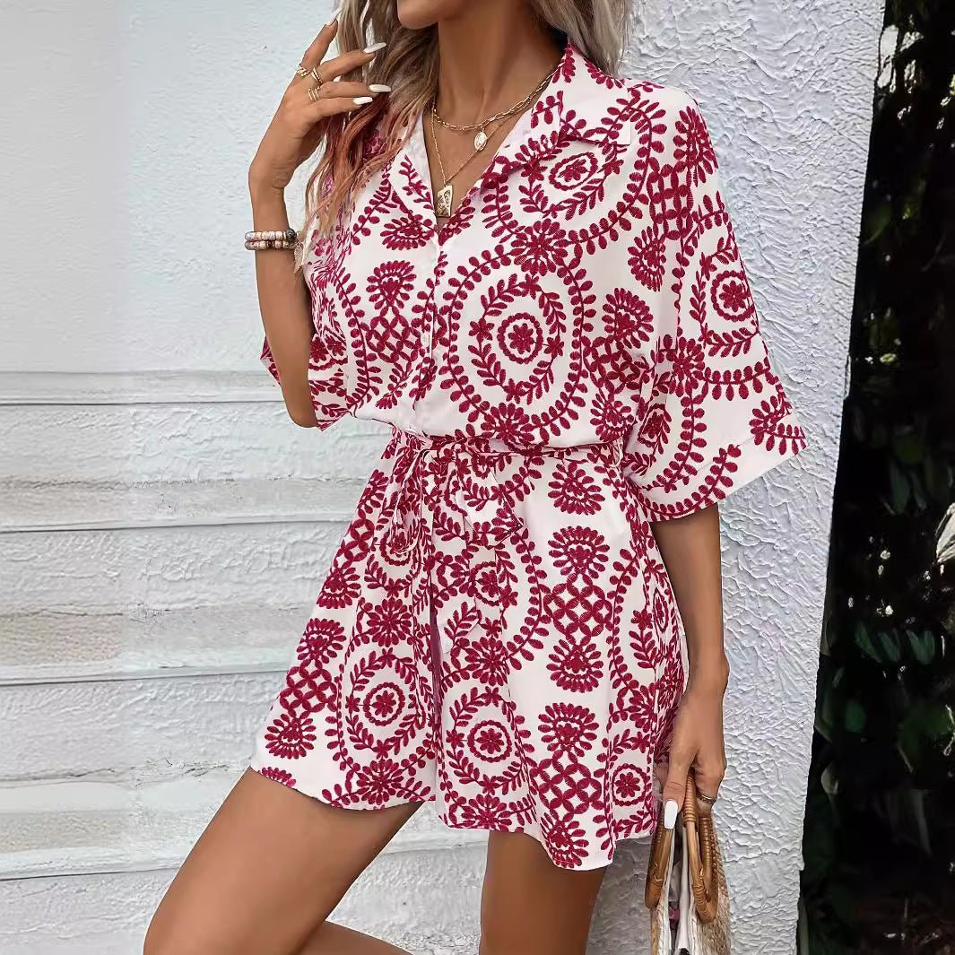 Ilyra Printed Romper product image 3