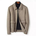 Manteau pour homme Sienna | Mélange de laine premium