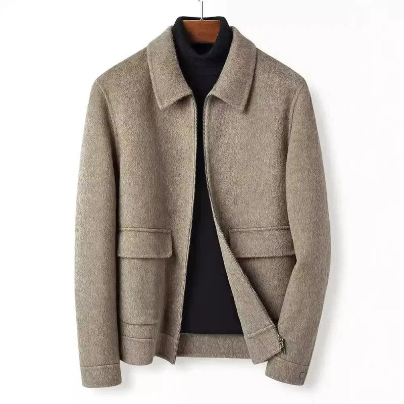 Manteau pour homme Sienna | Mélange de laine premium