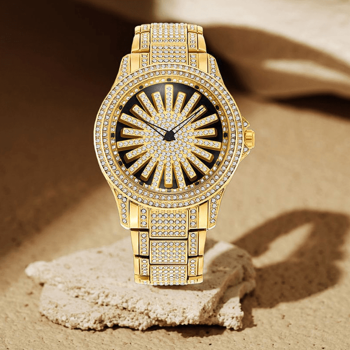 Imperial Shine Crystal Mens Quartz Watch Product Image 01