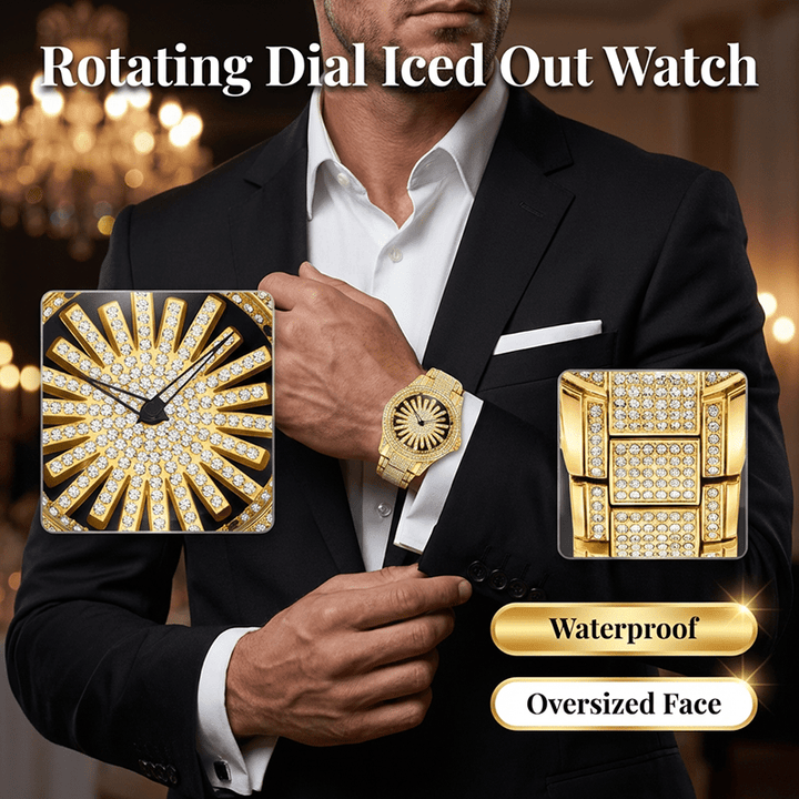 Imperial Shine Crystal Mens Quartz Watch Product Image 02