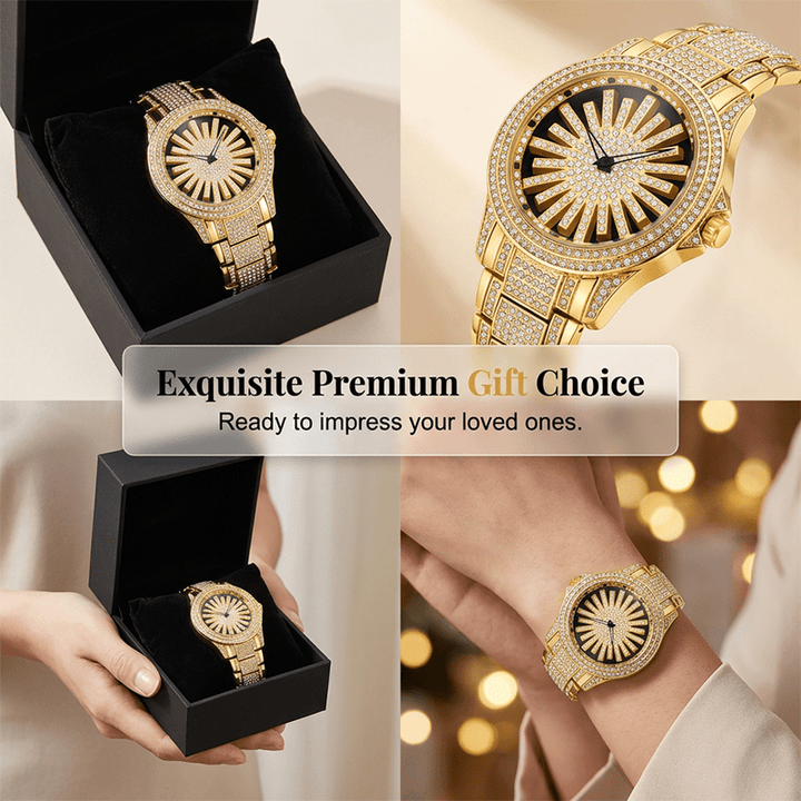 Imperial Shine Crystal Mens Quartz Watch Product Image 08