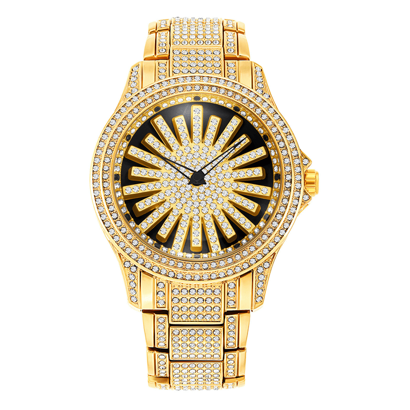 Imperial Shine Crystal Mens Quartz Watch Product Image 09