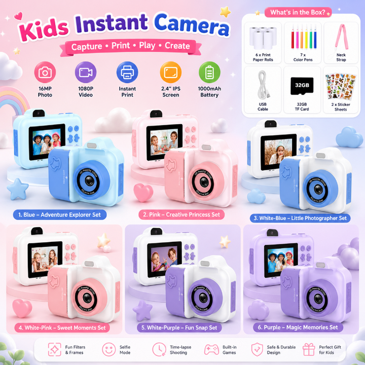 Six kids&