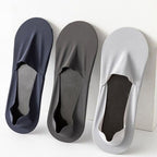 Invisible Anti - Slip Socks (White ) - | Zavonix