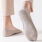 Invisible Anti - Slip Socks (White ) - | Zavonix