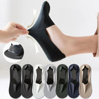 Invisible Anti - Slip Socks (White ) - | Zavonix