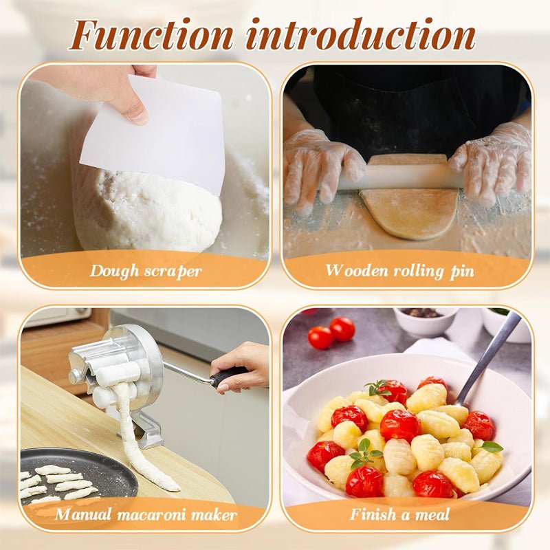 IronCrave™ — Dominate Your Kitchen with Perfect, Restaurant-Quality Pasta Every Time