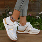 Isabella™ Casual Sneakers by (White 35) - | Zavonix