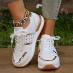Isabella™ Casual Sneakers by (White 35) - | Zavonix