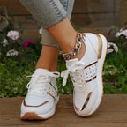 Isabella™ Casual Sneakers by (White 35) - | Zavonix