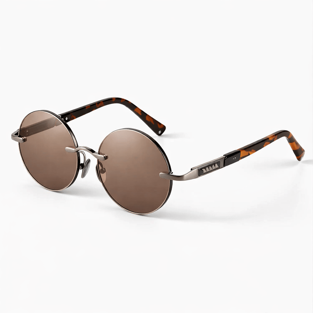 Isandro Round Metal Sunglasses product image 1