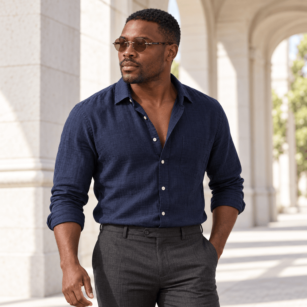 Isandro Round Metal Sunglasses product image 2