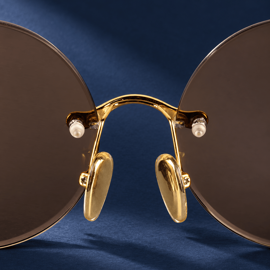 Isandro Round Metal Sunglasses product image 3