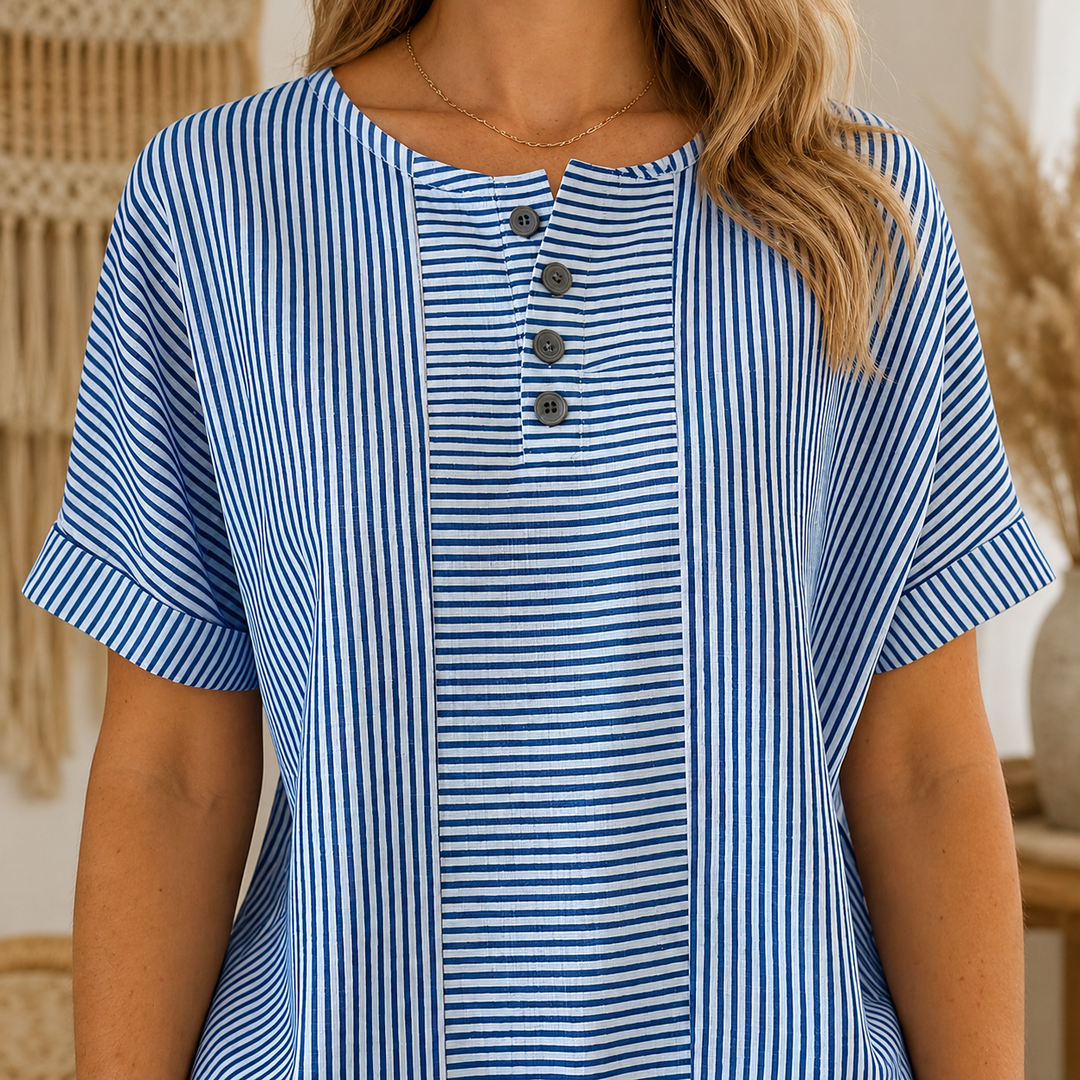 Ismerelle Striped Blouse product image 5