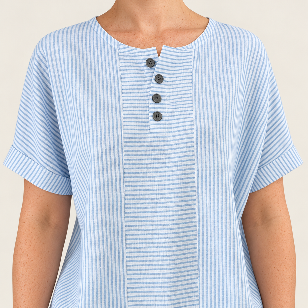Ismerelle Striped Blouse product image 6