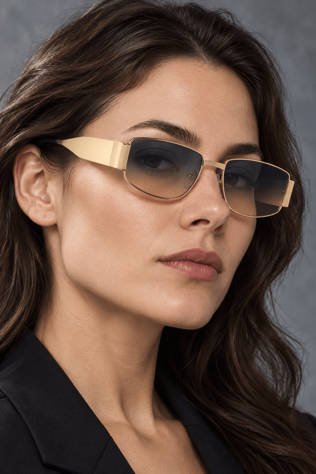 Istren Rectangle Sunglasses product image 2