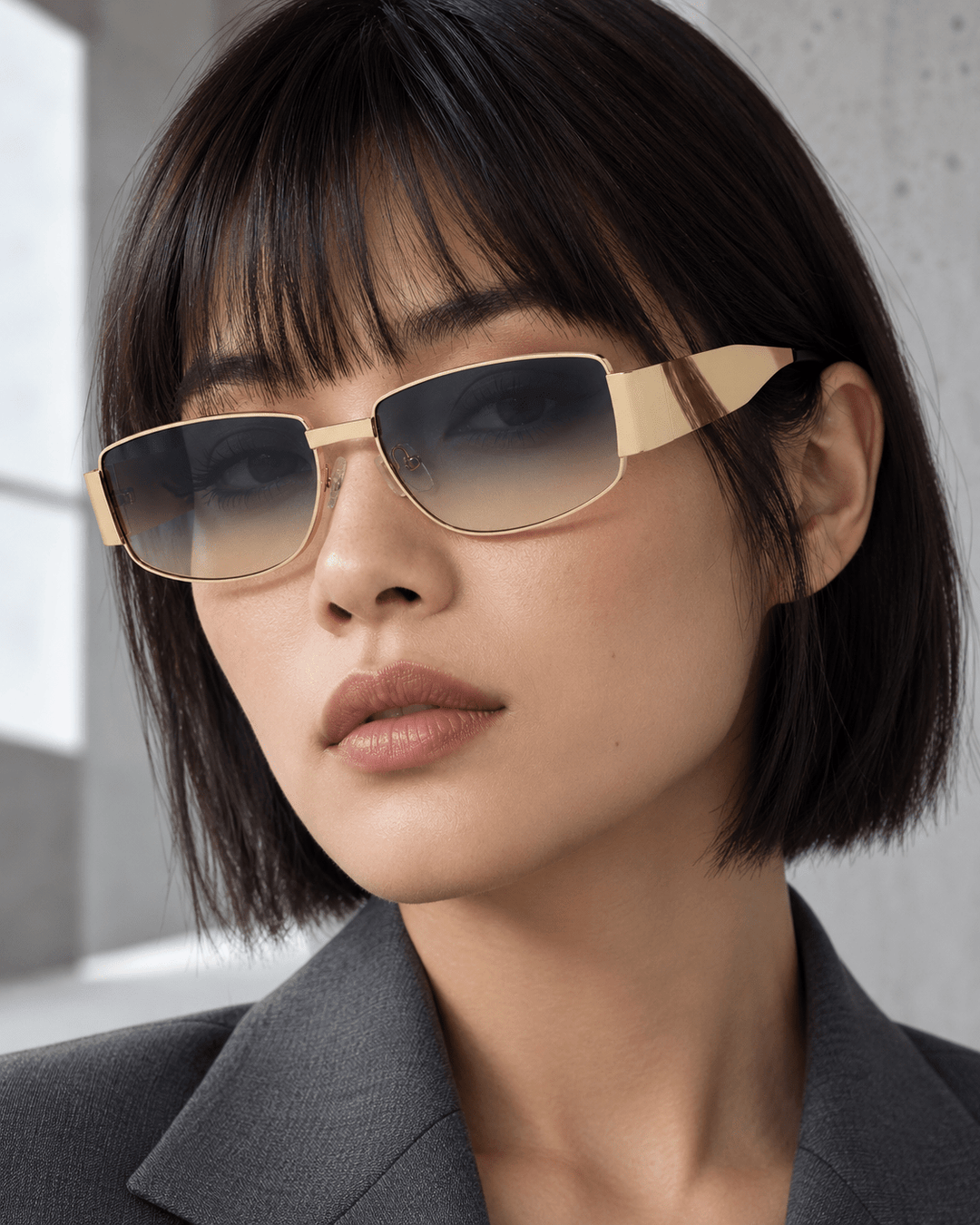 Istren Rectangle Sunglasses product image 3