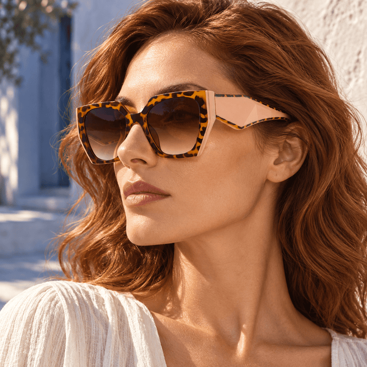 Isvelda Sculpted Sunglasses product image 3
