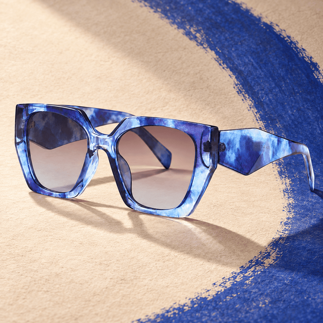 Isvelda Sculpted Sunglasses product image 6