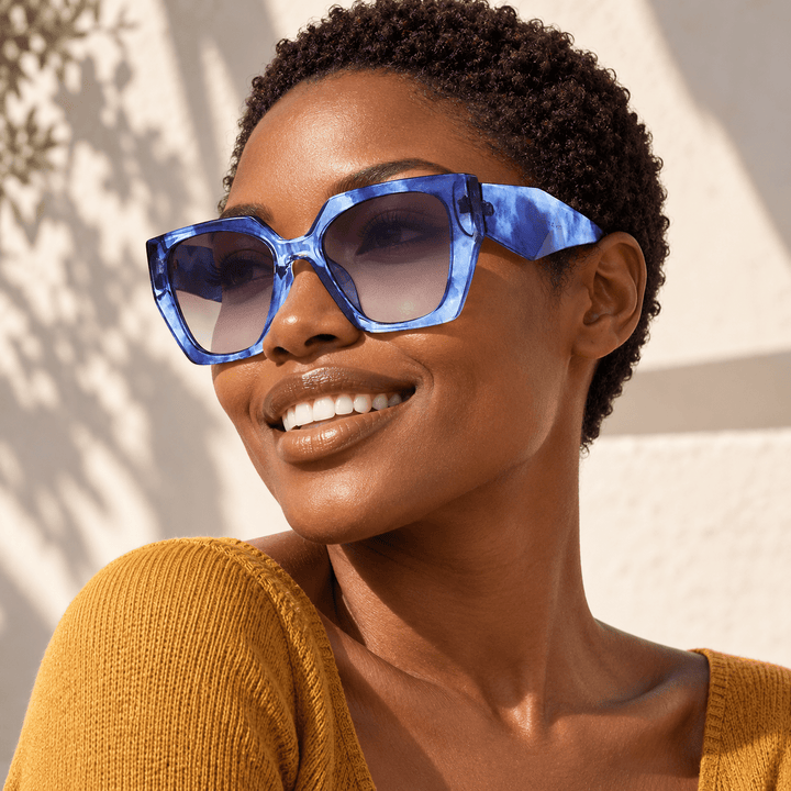 Isvelda Sculpted Sunglasses product image 7