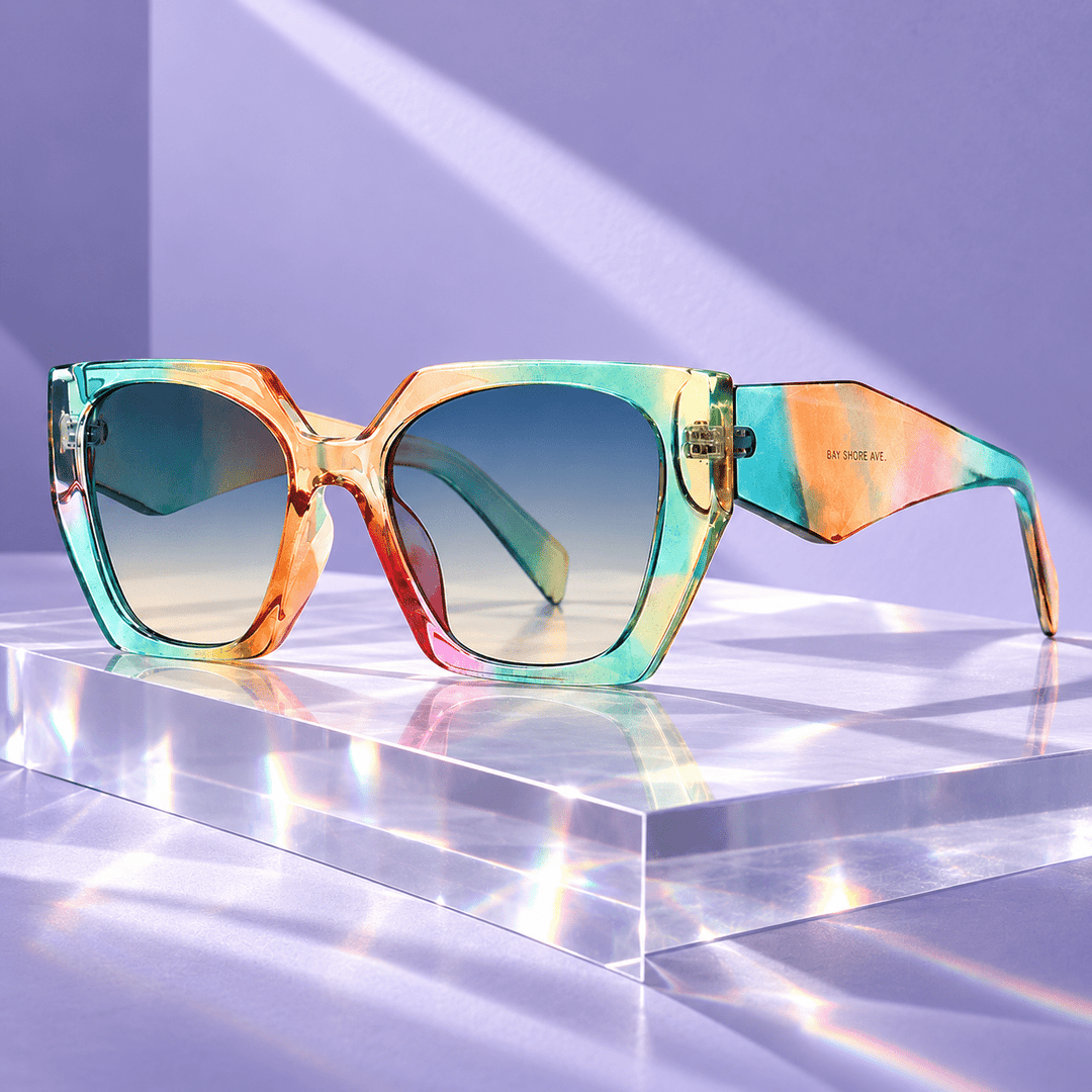 Isvelda Sculpted Sunglasses product image 8