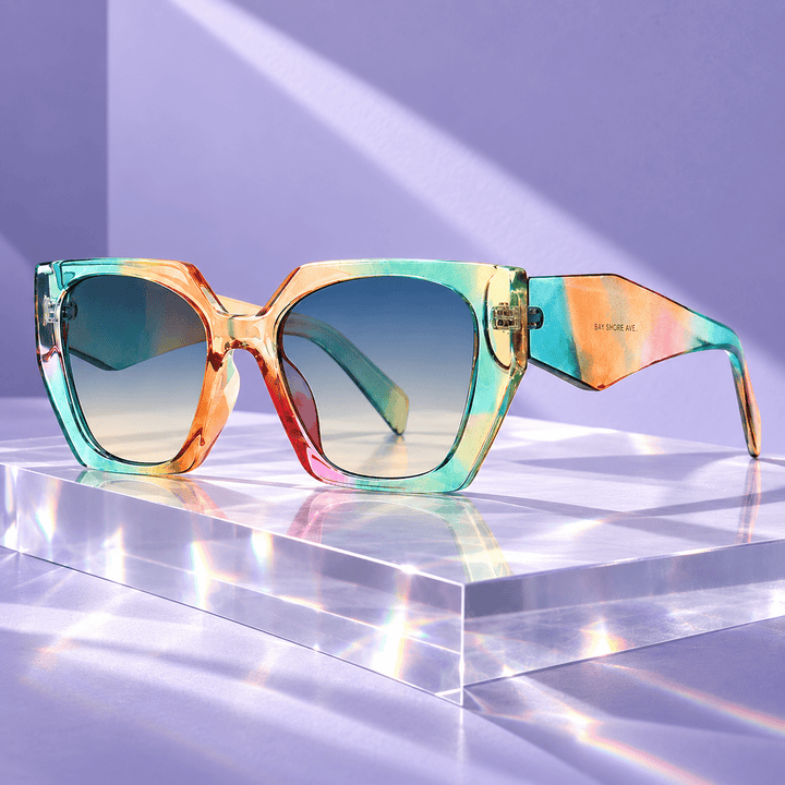 Isvelda Sculpted Sunglasses product image 8