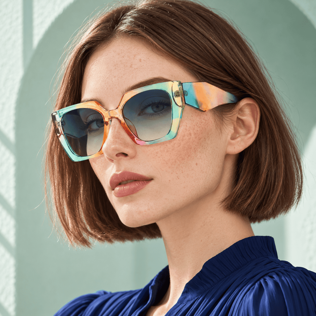 Isvelda Sculpted Sunglasses product image 9