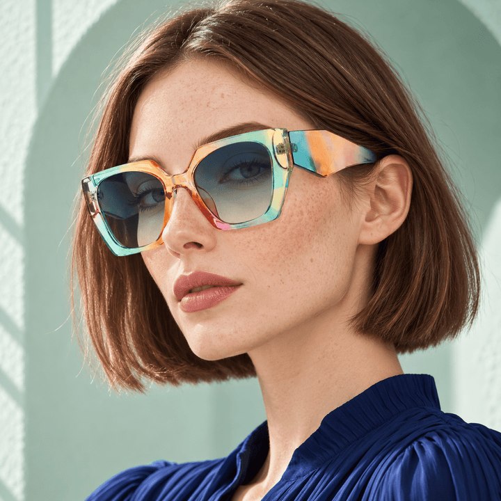 Isvelda Sculpted Sunglasses product image 9
