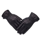 "Ivan" Premium Lambskin Leather Gloves (S ) - | Zavonix