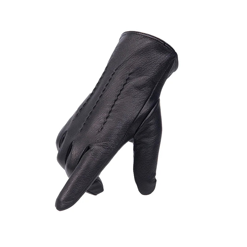 "Ivan" Premium Lambskin Leather Gloves (S ) - | Zavonix