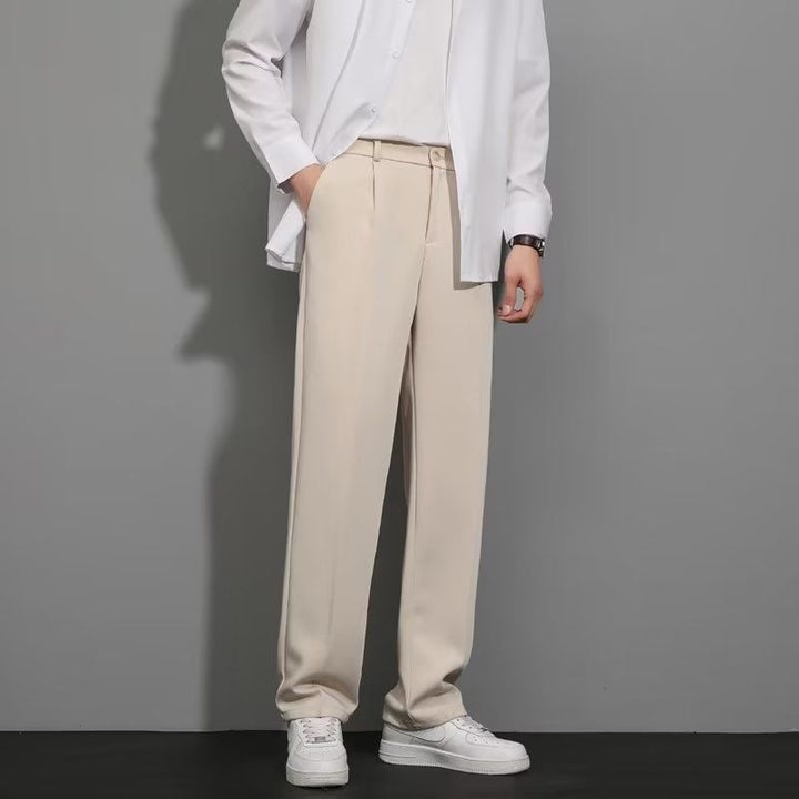 Ivara Breathable Stretch Elastic Waist Pants Product Image 01