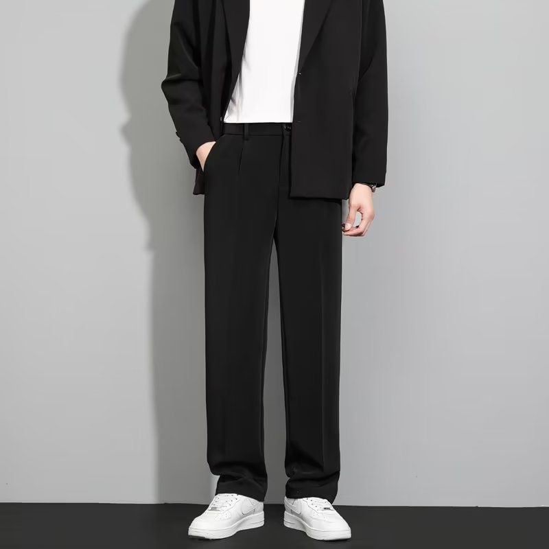 Ivara Breathable Stretch Elastic Waist Pants Product Image 02