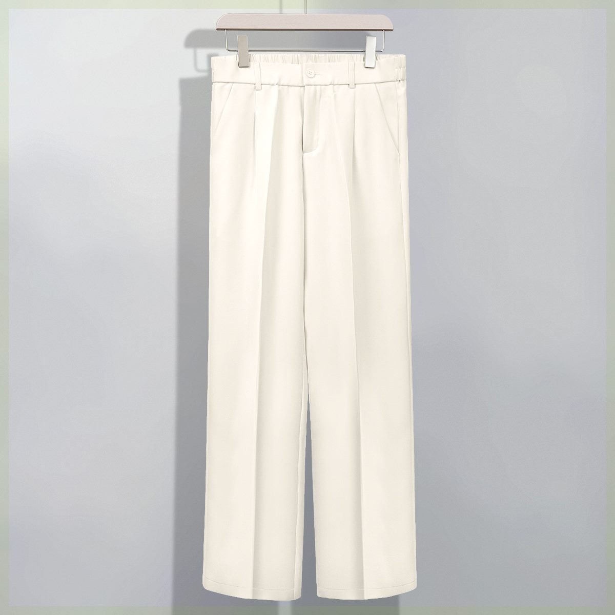 Ivara Breathable Stretch Elastic Waist Pants Product Image 05