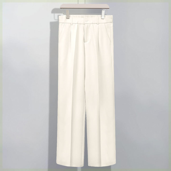 Ivara Breathable Stretch Elastic Waist Pants Product Image 05