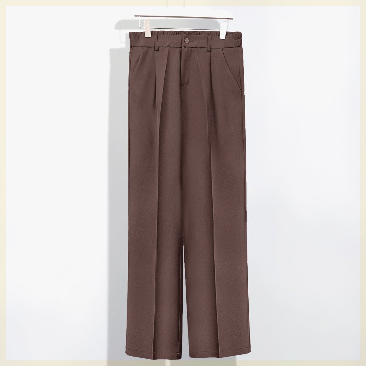 Ivara Breathable Stretch Elastic Waist Pants Product Image 07